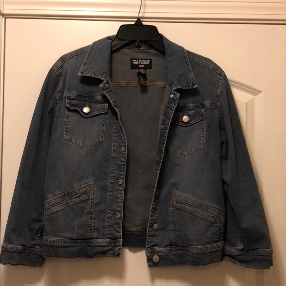Ralph Lauren Jean Jacket.  Excellent condition